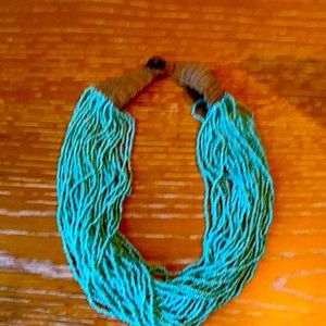 Turquoise Beaded Necklace